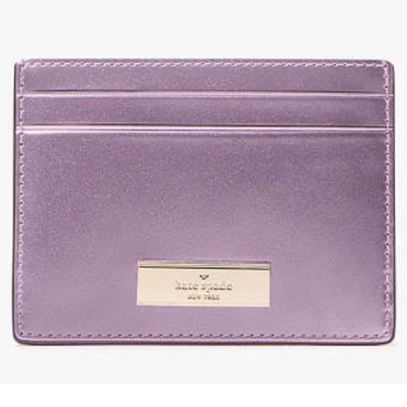 Kate Spade Kenzie in Quartz Pink Card Holder NWT/In the Box - Picture 10 of 13